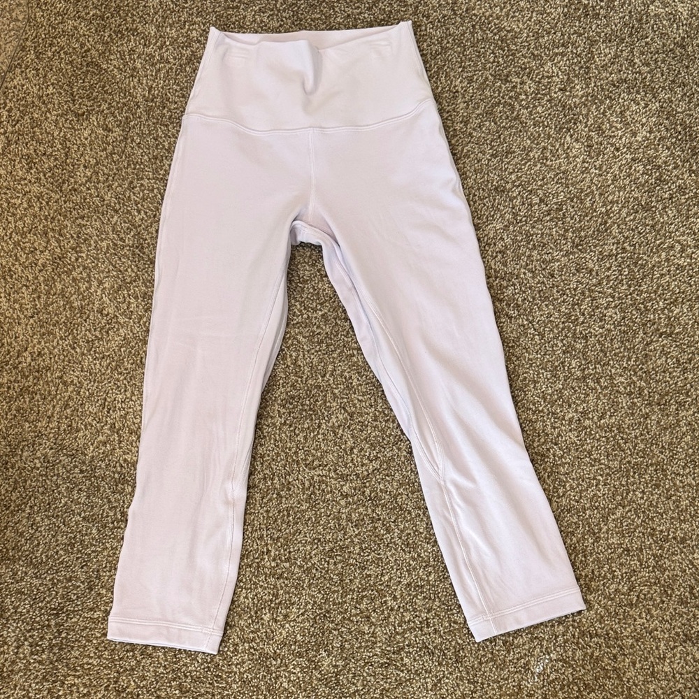 Lululemon Athletica Lavender Ankle leggings